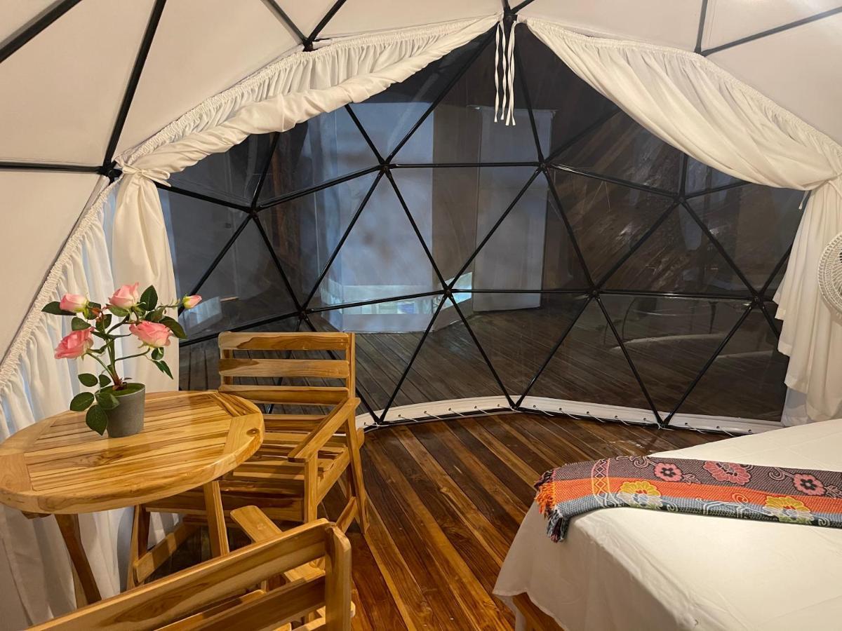 La Cabana Glamping Geronimo 플라야 블랑카 외부 사진