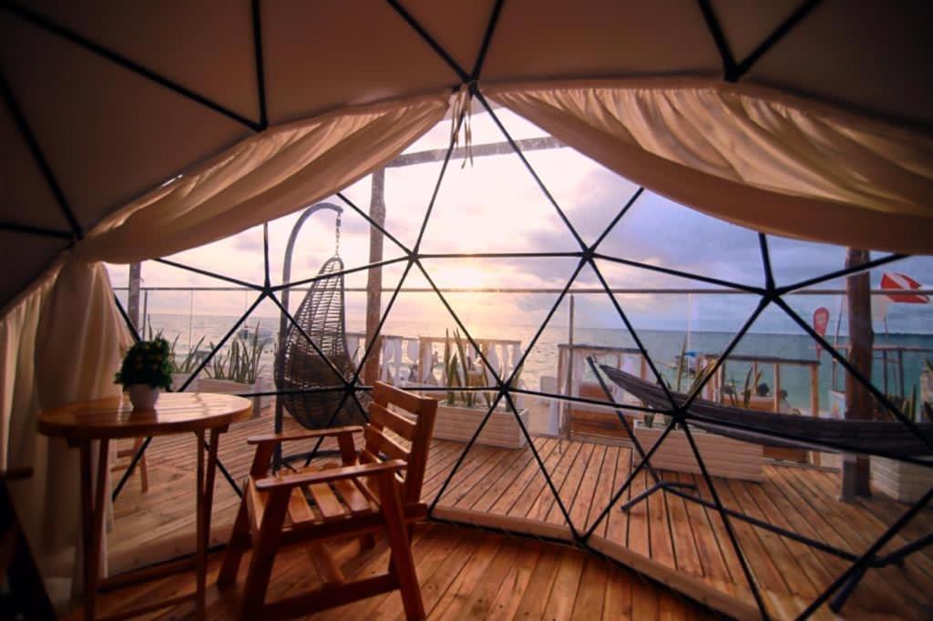 La Cabana Glamping Geronimo 플라야 블랑카 외부 사진