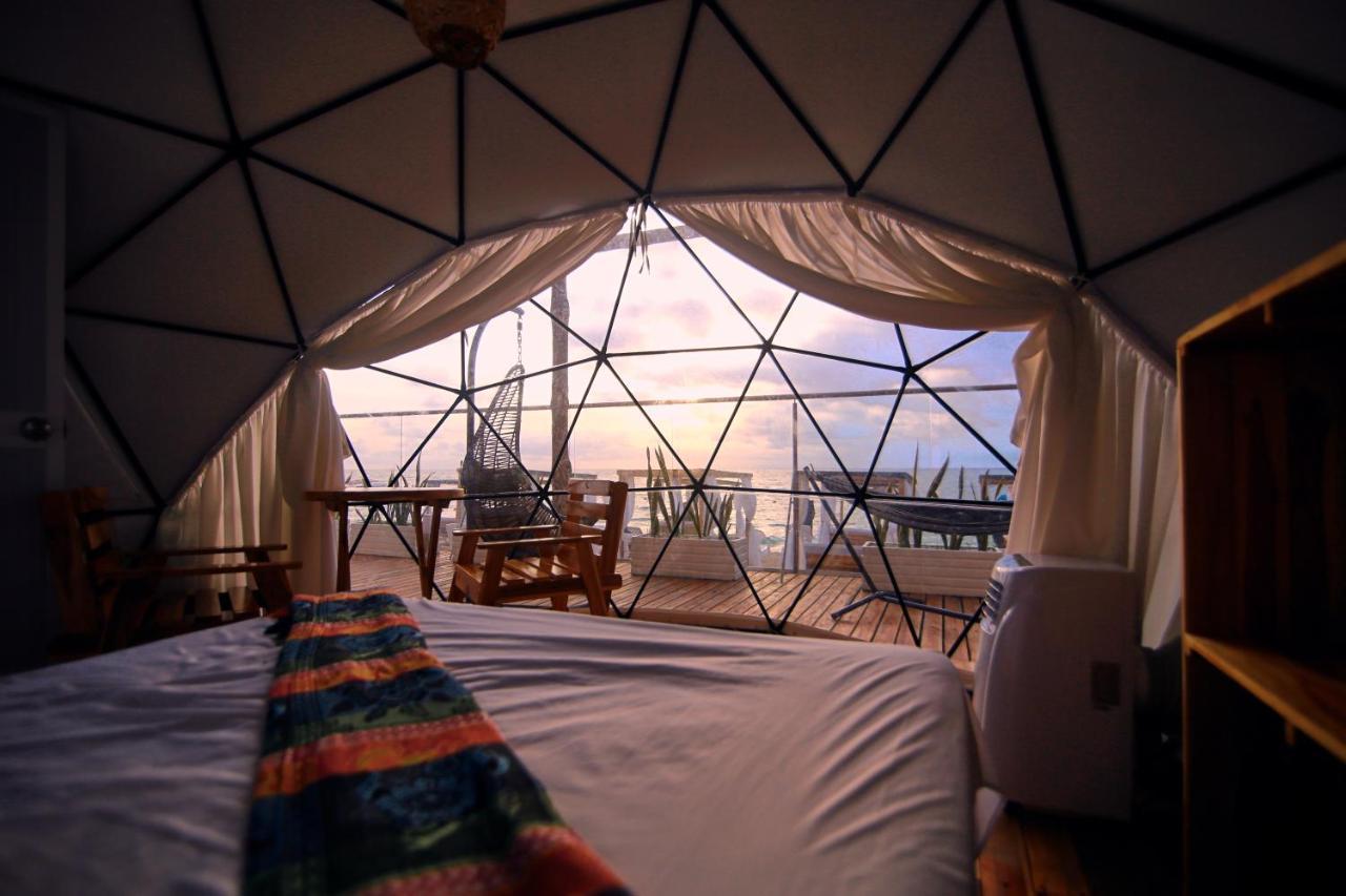 La Cabana Glamping Geronimo 플라야 블랑카 외부 사진