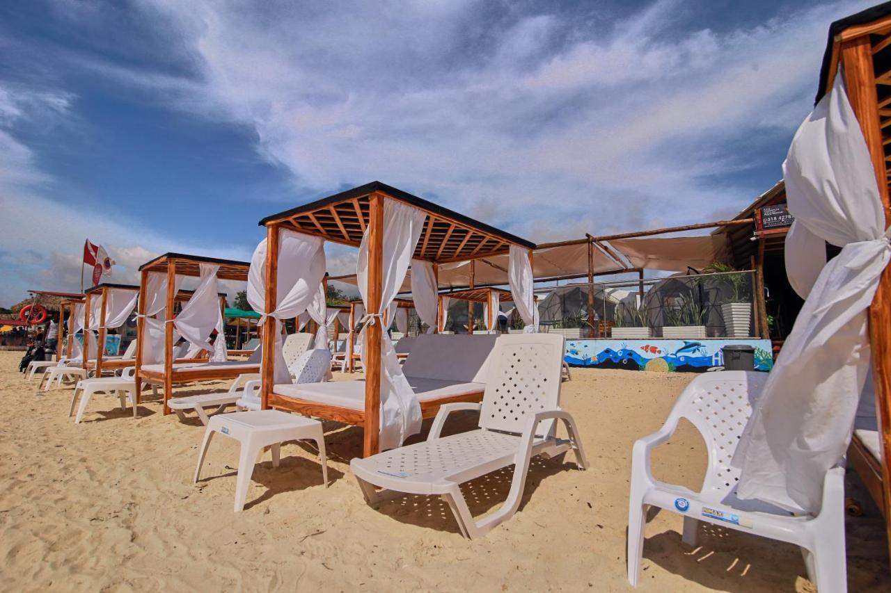 La Cabana Glamping Geronimo 플라야 블랑카 외부 사진