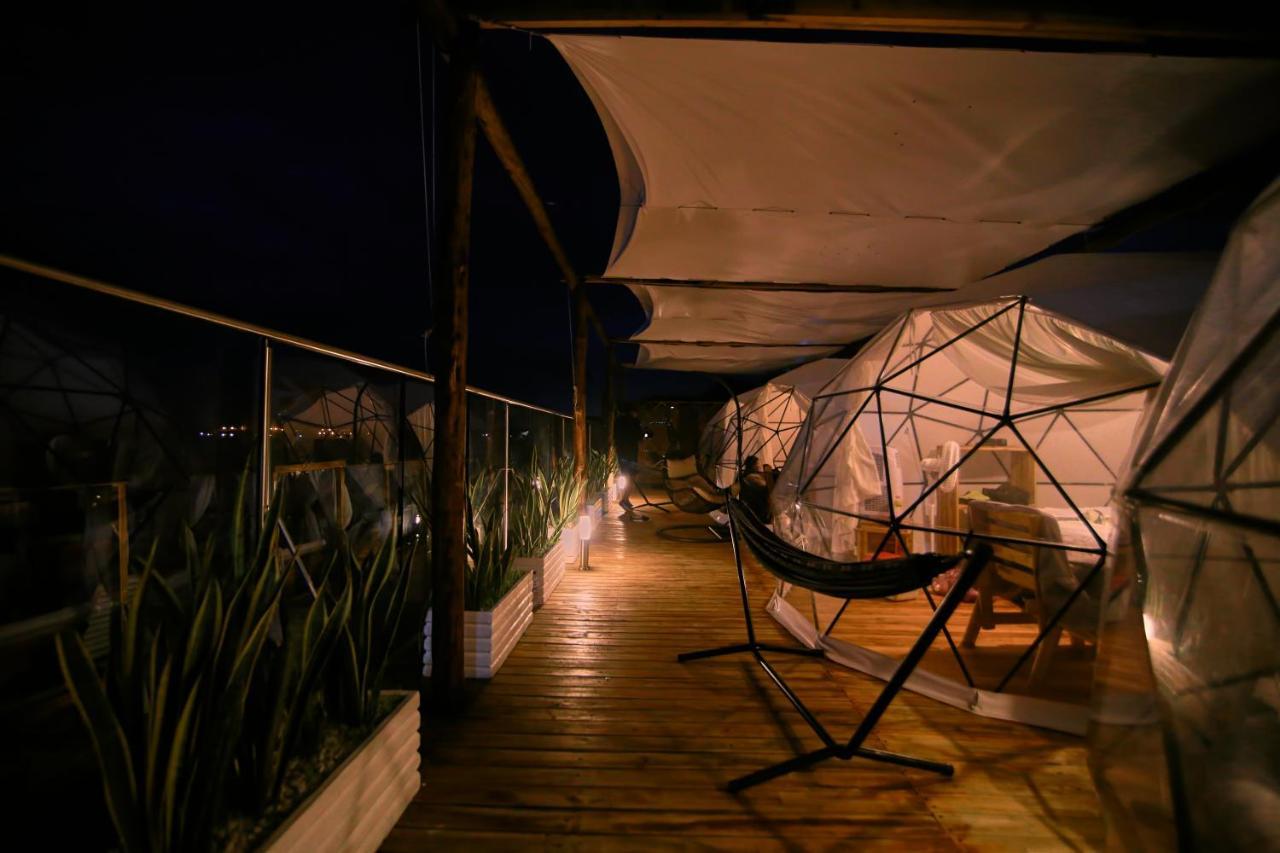 La Cabana Glamping Geronimo 플라야 블랑카 외부 사진