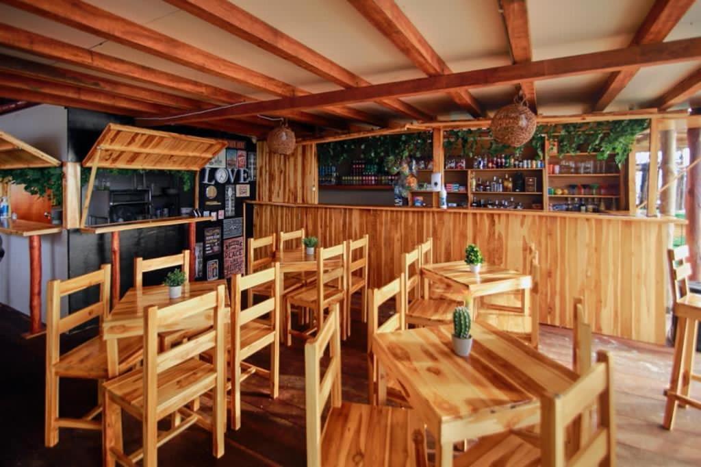 La Cabana Glamping Geronimo 플라야 블랑카 외부 사진