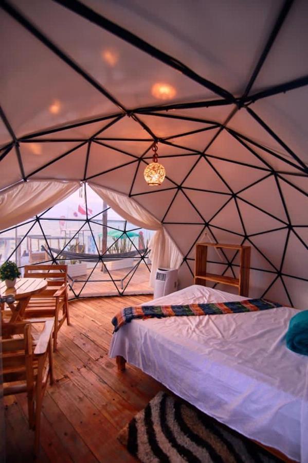 La Cabana Glamping Geronimo 플라야 블랑카 외부 사진