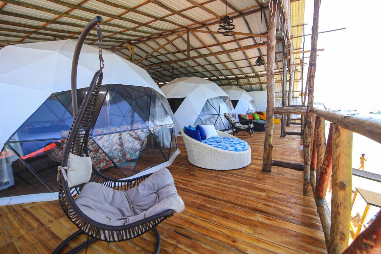 La Cabana Glamping Geronimo 플라야 블랑카 외부 사진