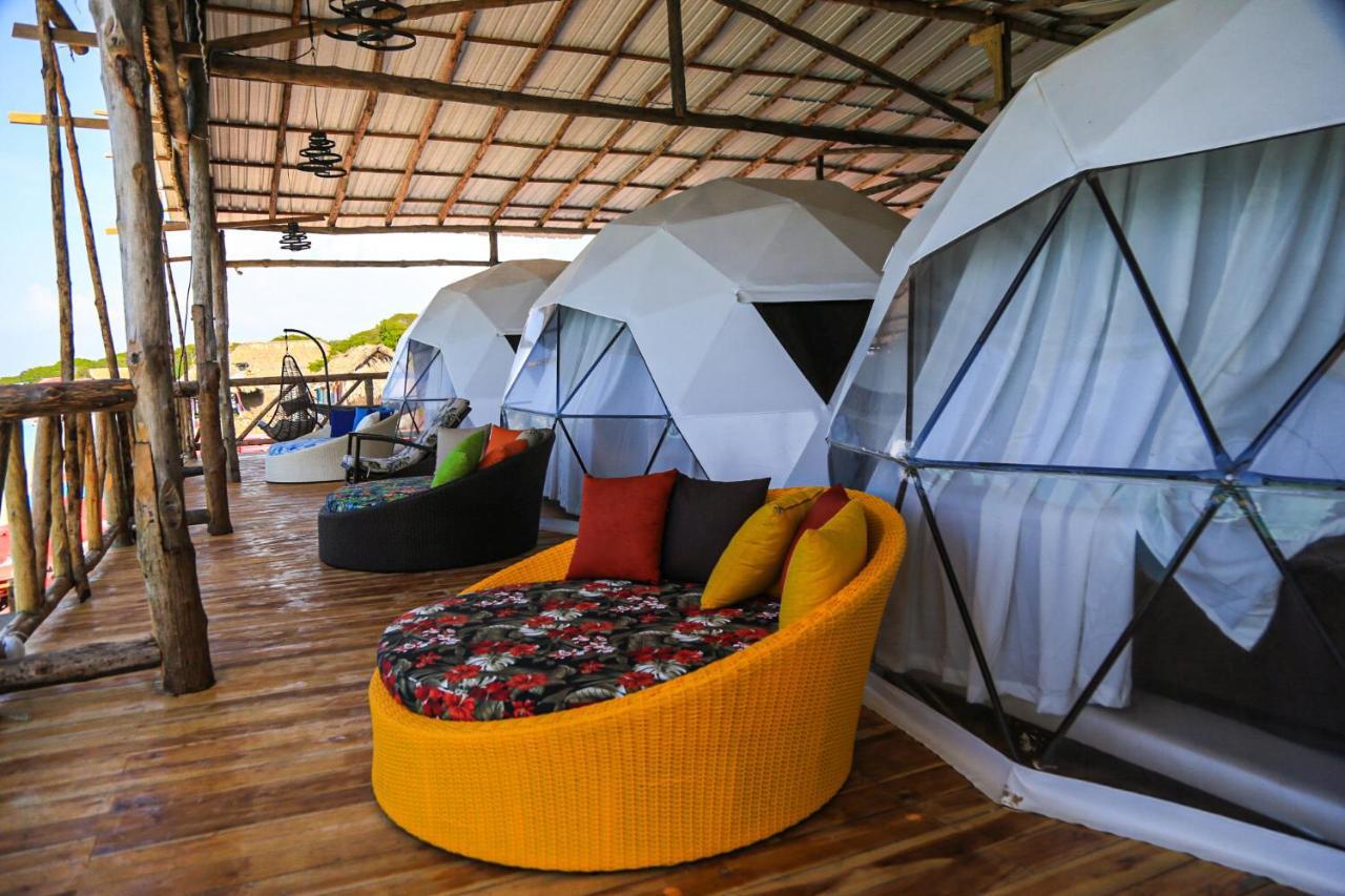 La Cabana Glamping Geronimo 플라야 블랑카 외부 사진