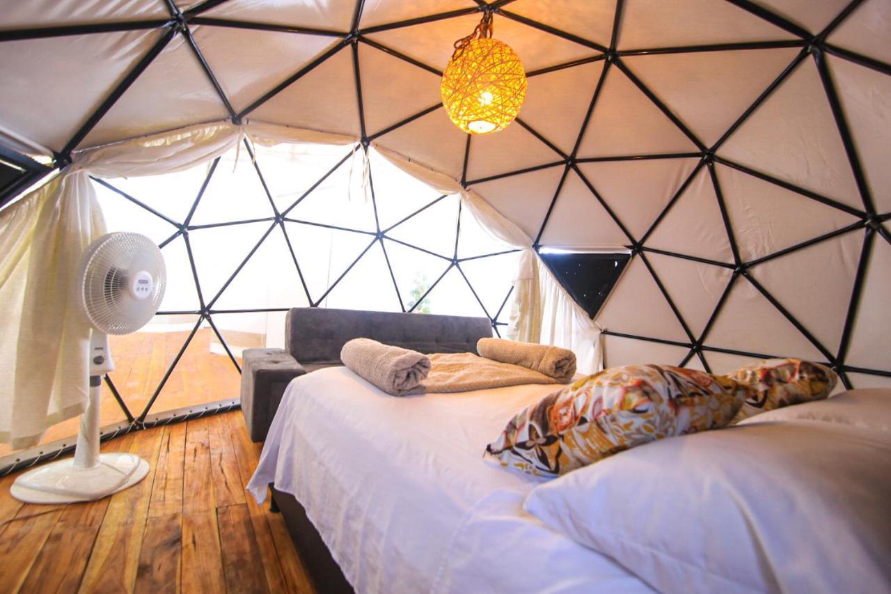 La Cabana Glamping Geronimo 플라야 블랑카 외부 사진