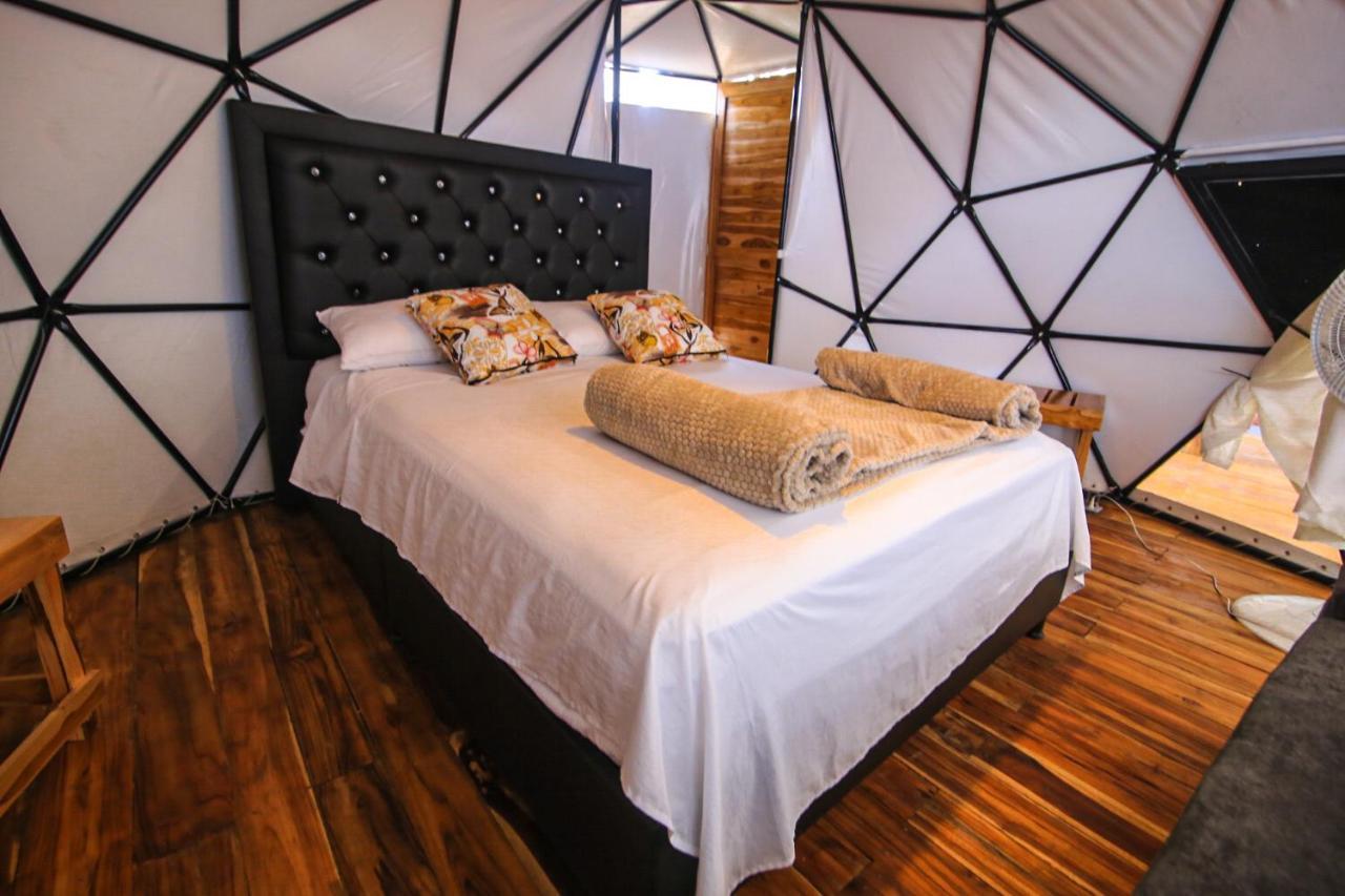 La Cabana Glamping Geronimo 플라야 블랑카 외부 사진