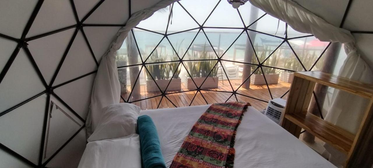 La Cabana Glamping Geronimo 플라야 블랑카 외부 사진