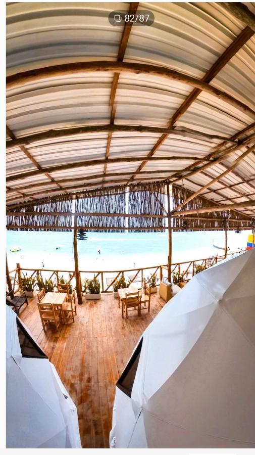 La Cabana Glamping Geronimo 플라야 블랑카 외부 사진