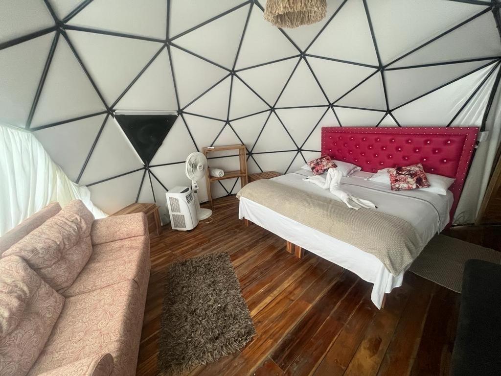 La Cabana Glamping Geronimo 플라야 블랑카 외부 사진