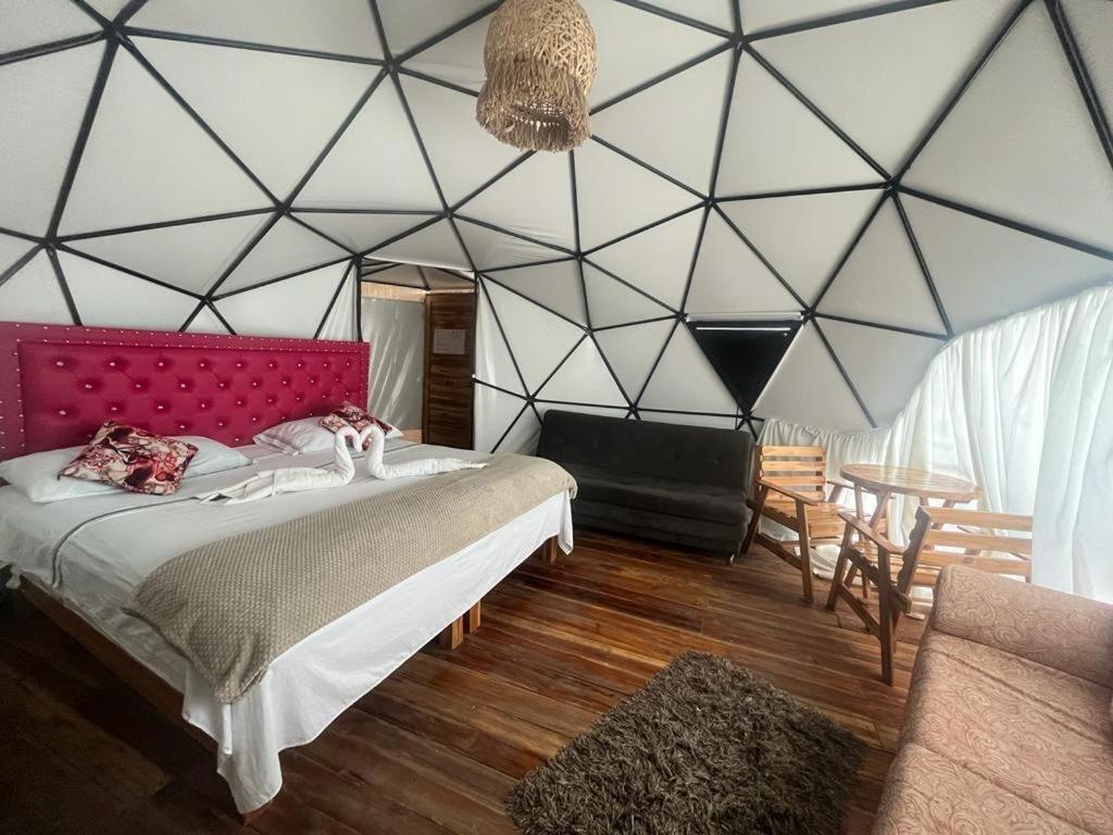 La Cabana Glamping Geronimo 플라야 블랑카 외부 사진