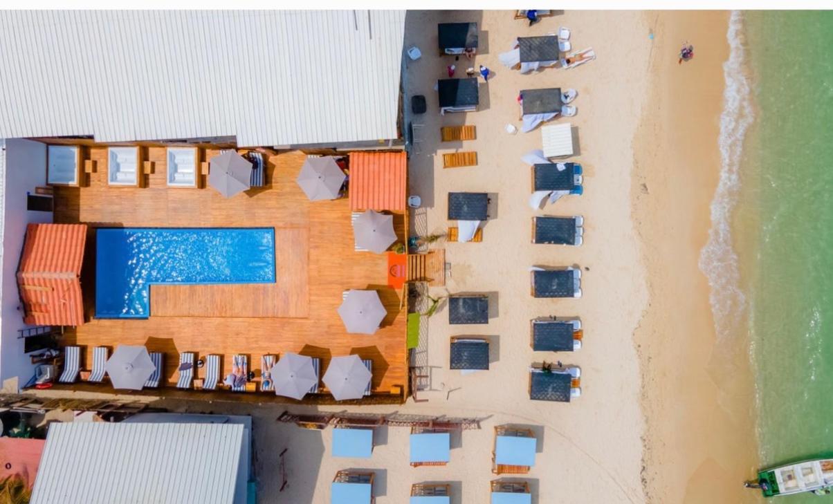 La Cabana Glamping Geronimo 플라야 블랑카 외부 사진