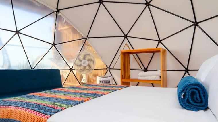 La Cabana Glamping Geronimo 플라야 블랑카 외부 사진