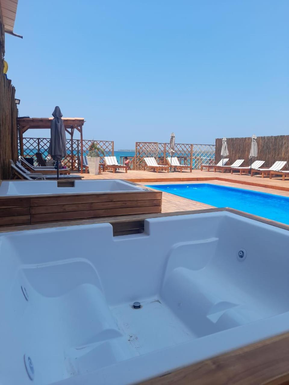 La Cabana Glamping Geronimo 플라야 블랑카 외부 사진